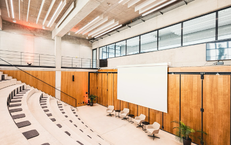 Auditorium at Munich Urban Colab